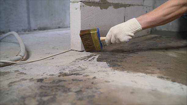 SJ Waterproofing Pros Foundation Crack Repair coverage map for Gresham, OR and surrounding area